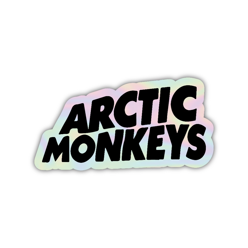 

Z350 sticker artic monkeys aesthetic, stiker hologram satuan