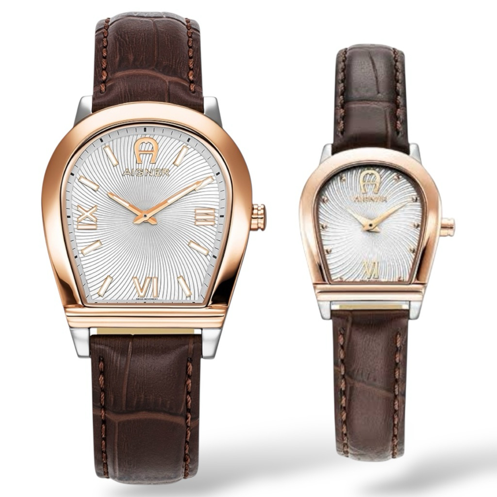 Aigner Couple#Aigner Molise II AGW.278004 & AGW.282003C