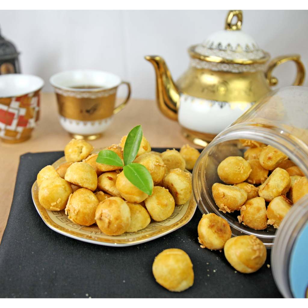 

Kue Nastar Nanas Kue Kering Cemilan Keluarga Enak Lezat