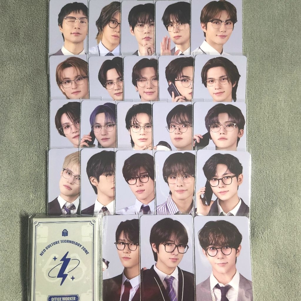 NCT Photocard / Code - Official from NCT - NCT ZONE COUPON CARD (OFFICE WORKER ver) [NCT 127 / NCT W
