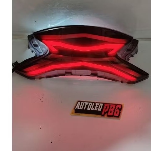 stoplamp lazy pcx lokal 150 cc