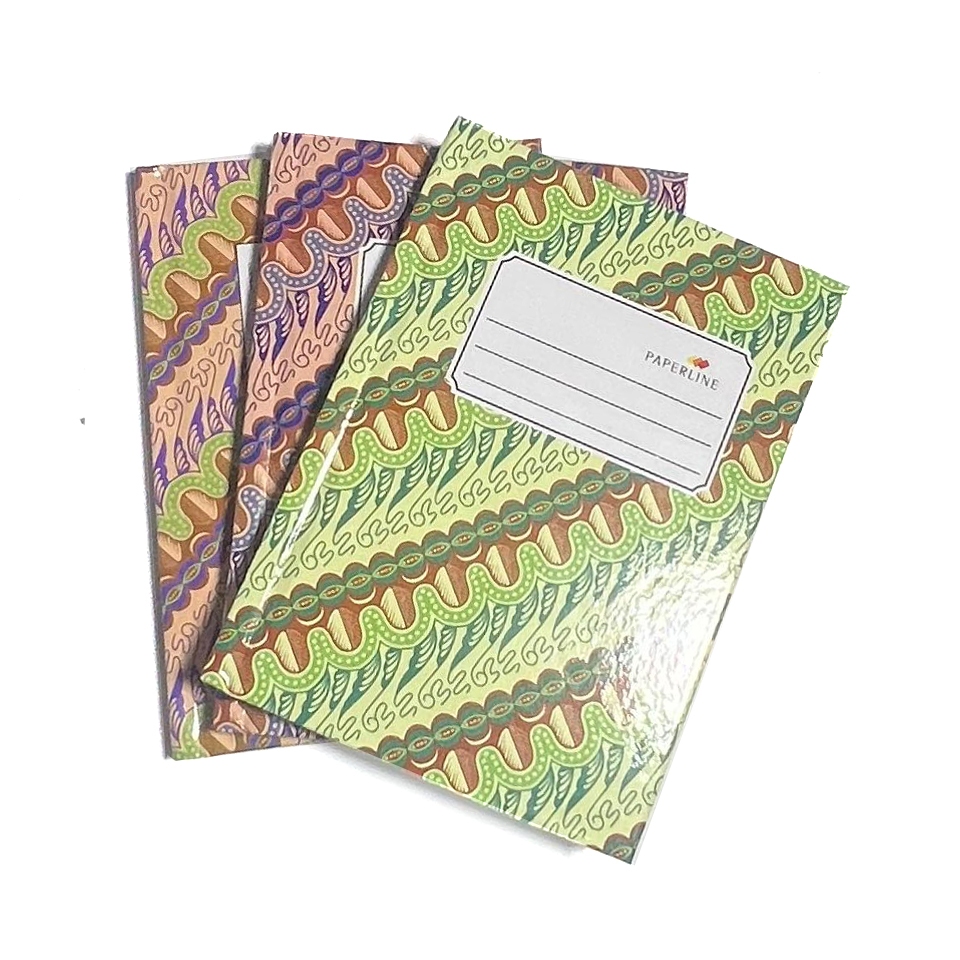 

PAPERLINE Buku Tulis Sampul Tebal A6