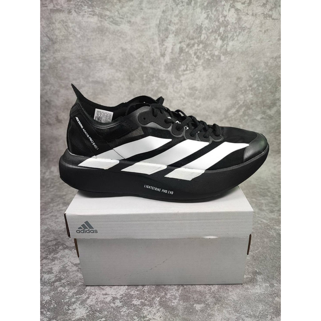 Adidas Adizero Adios Pro Evo 1 Black White