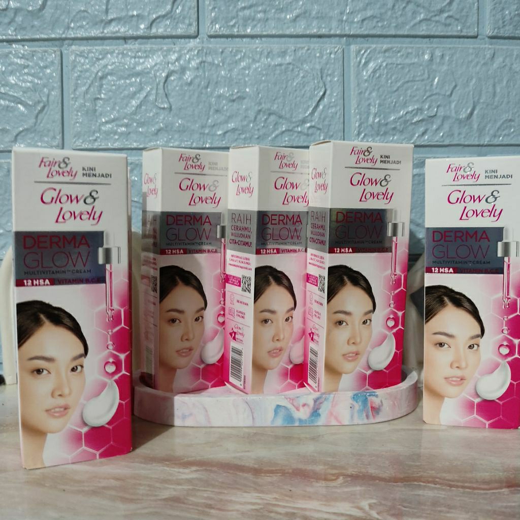 glow and lovely cream 46gr