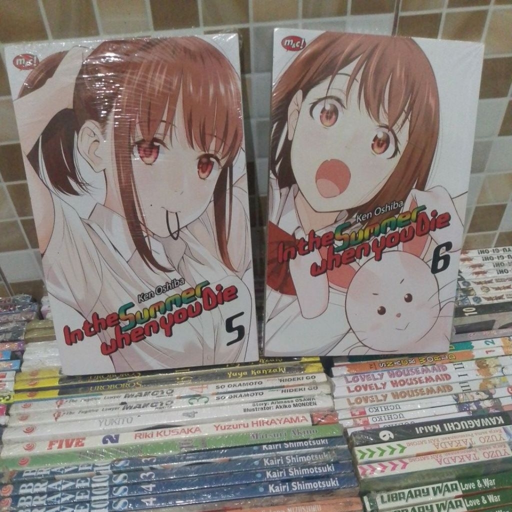 Komik In The Summer When You Die 5,6