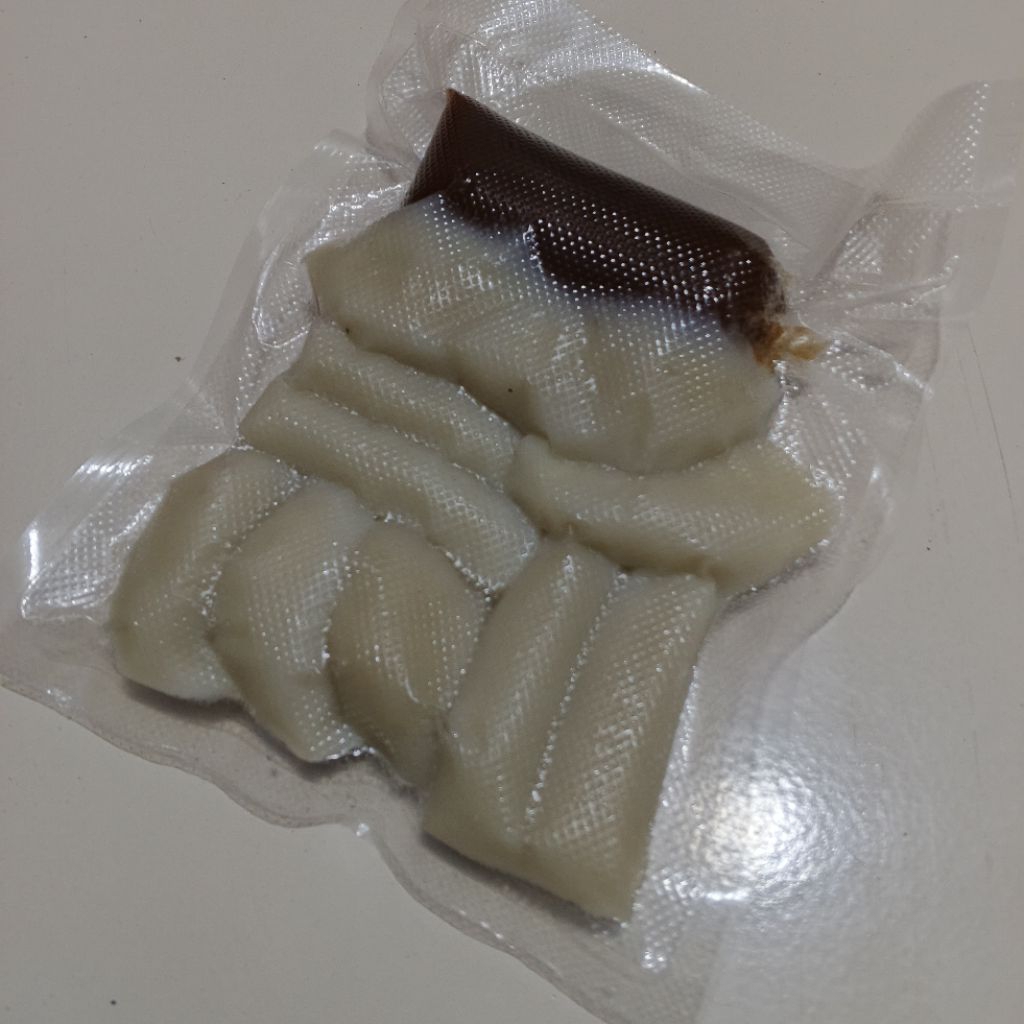 

Pempek Dos frozen mix Mozarella