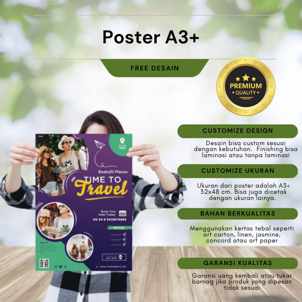

Poster A3+ Custom: Pengumuman Gede, Biar Semua Tahu!