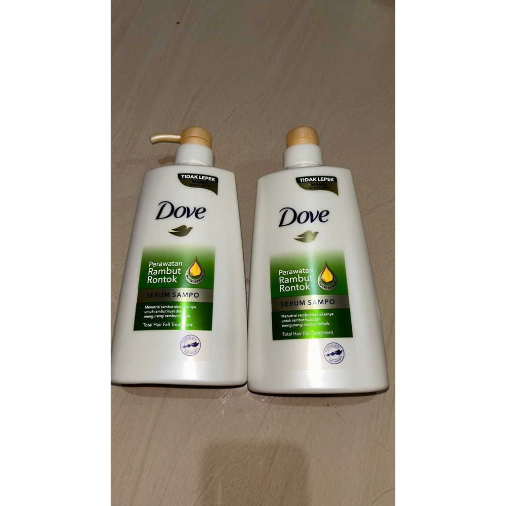 Dove Shampoo Serum Rambut Rontok 680ML