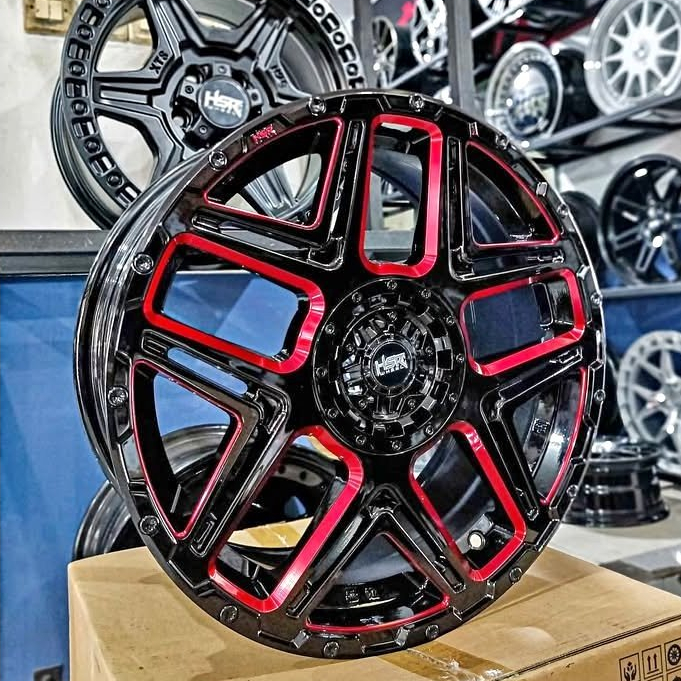 Velg Mobil Raize, Rocky, Mazda2, Ring 17 Velg Original Hsr Wheel Konga