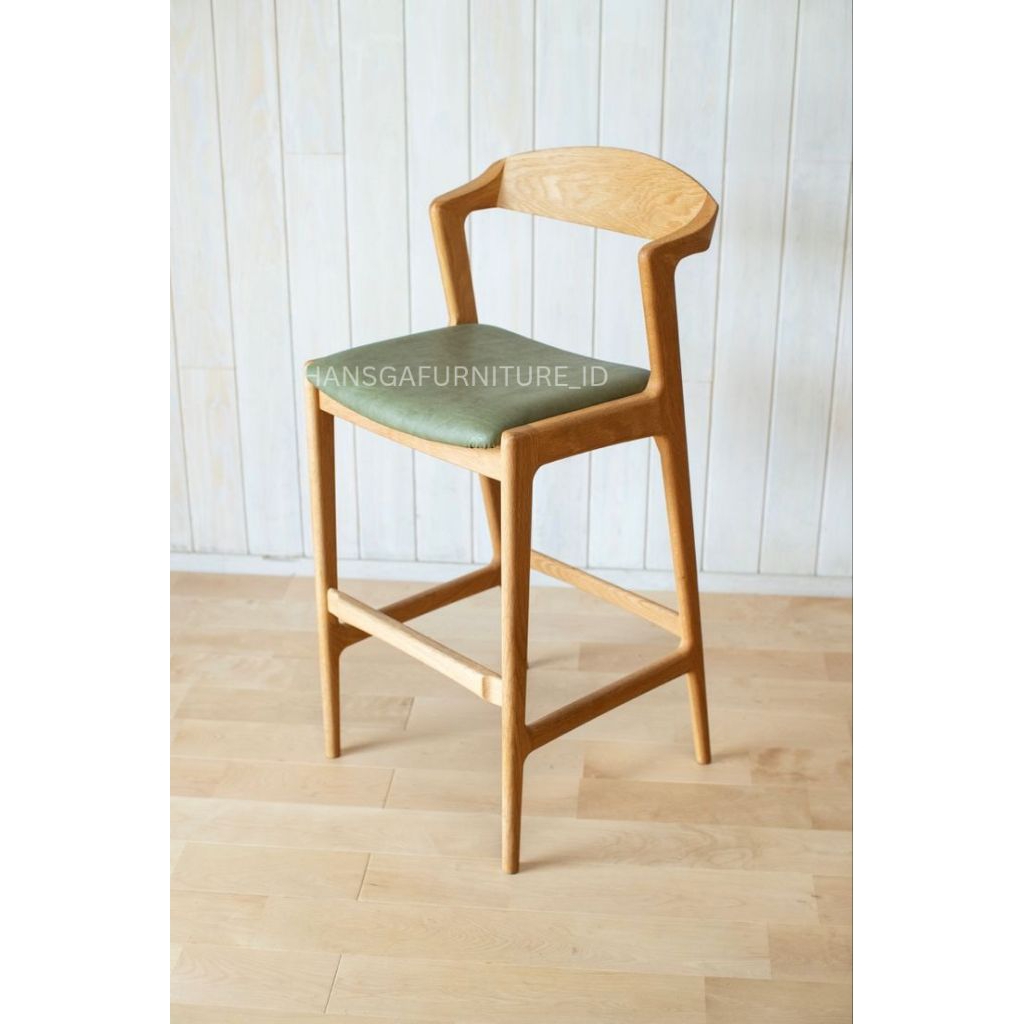 kursi bar minimalis jati | kursi bar stool | kursi bar tinggi cafe