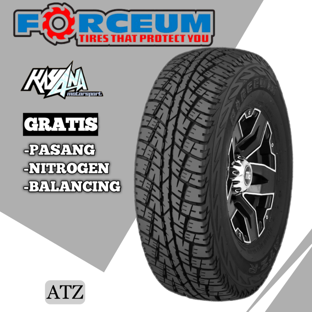 Ban Mobil Semi Ofroad R14 185/70 Ban Merk Forceum AT/Z Ban OffRoad 185 70 R14