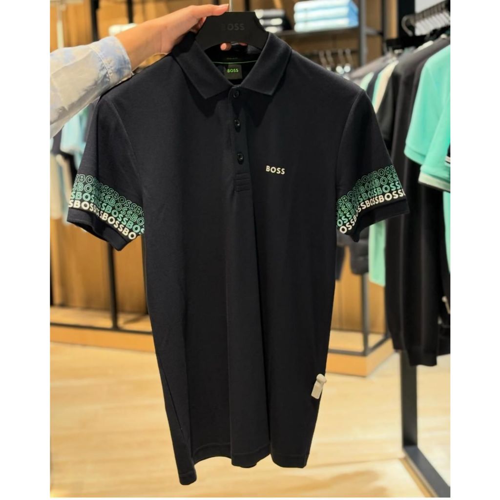 Polo Kaos Manset Premium//Polo Pria List Hand//Polo Kaos Pria//Polo Kaos Branded