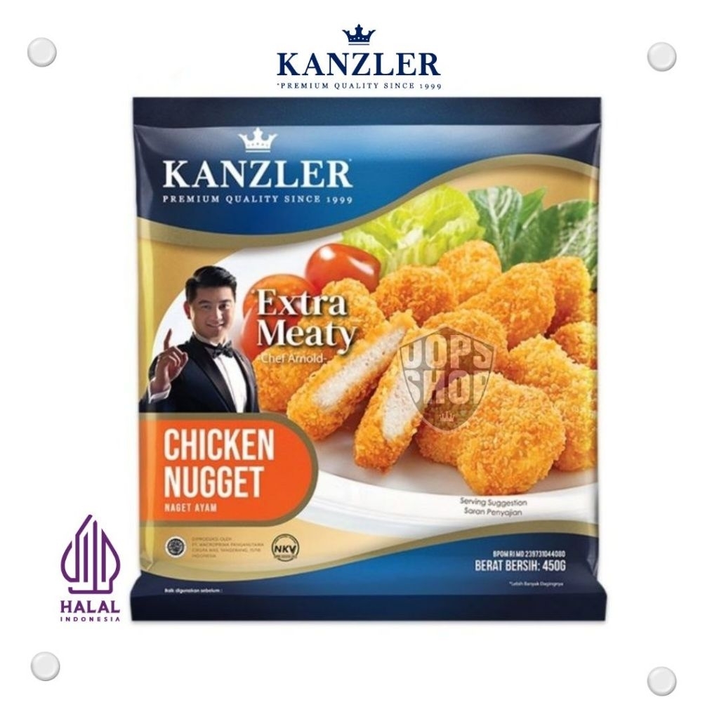 

oopsshop | Kanzler Chicken Nugget - 1 Pack