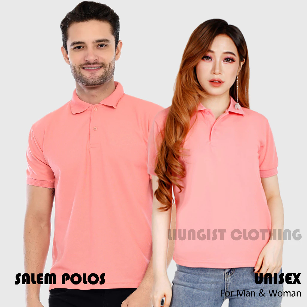 Kaos Polo | Kaos Kerah | Polo Shirt, Salem