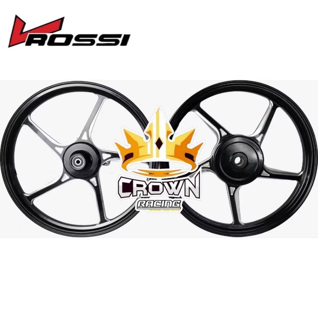 Velg Rossi Prime X Ring 17 Yamaha Aerox 155 Old New