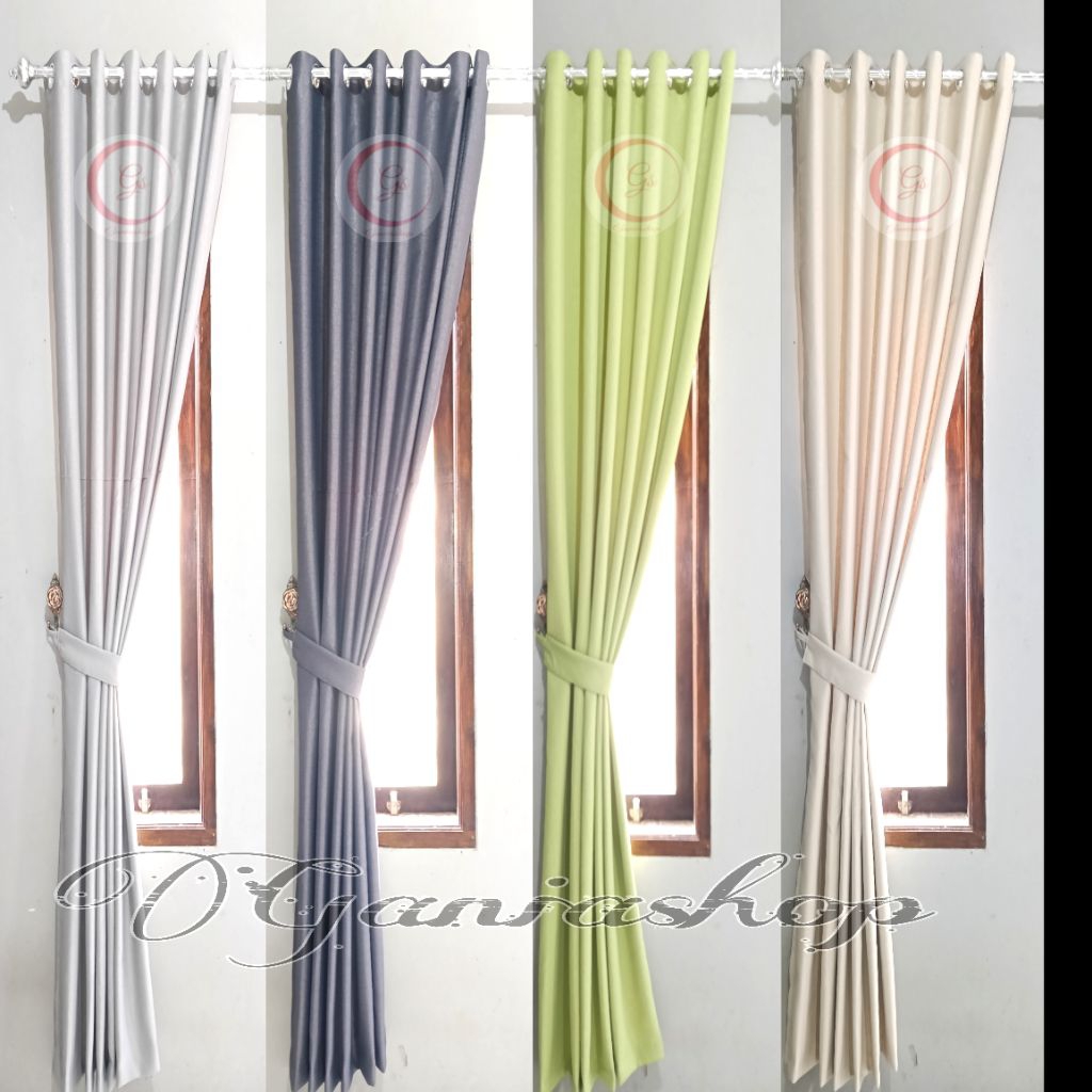 gorden jendela gorden pintu gorden jendela minimalis