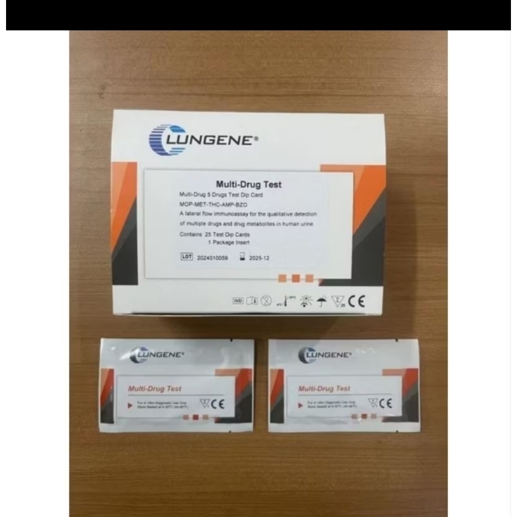 alat test narkotika Clungene satuan