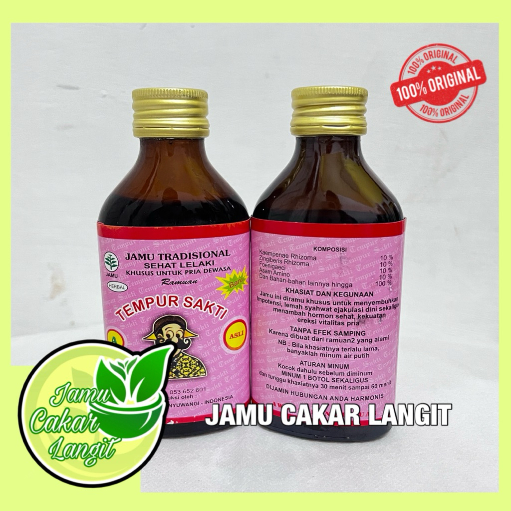 

Tempur Sakti Original
