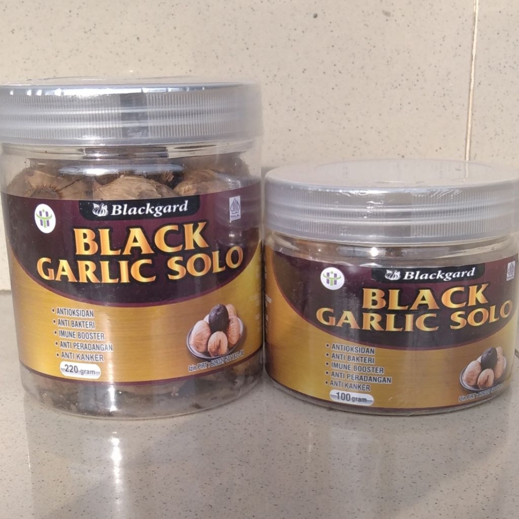 

BLACK GARLIC SOLO / BAWANG PUTIH SOLO / BAWANG HITAM SOLO