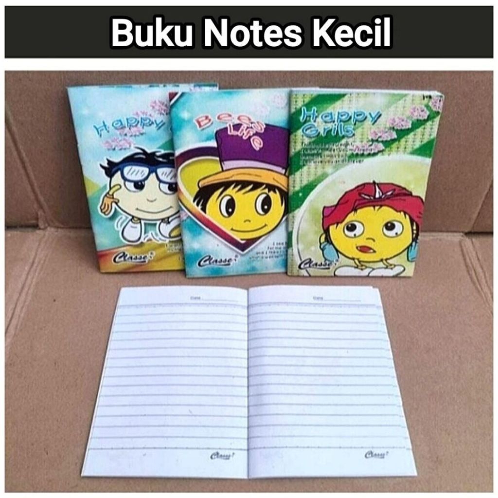 

1 Pcs Buku Notes Kecil / Buku Catatan Kecil