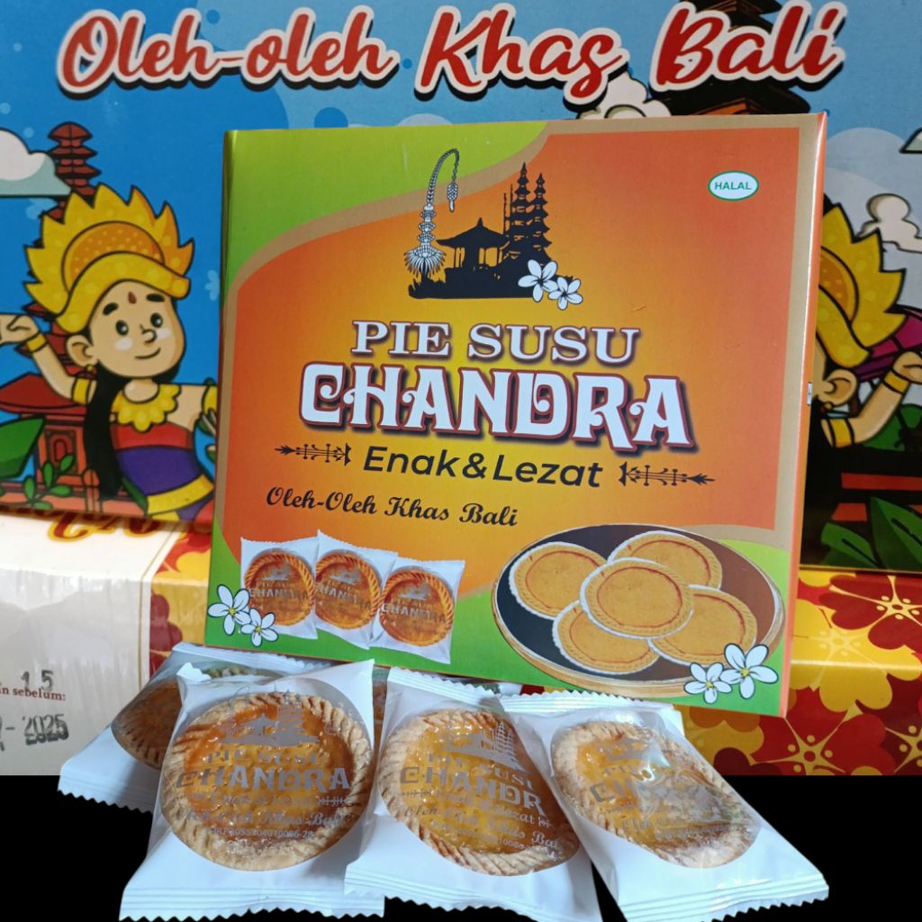 

PIE SUSU CHANDRA RASA ORIGINAL FREE BOX /BOX JENDELA