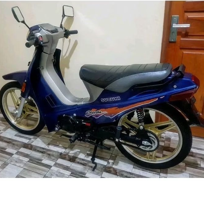 STRIPING STIKER LIST SUZUKI CRYSTAL TUNE TAHUN 1994