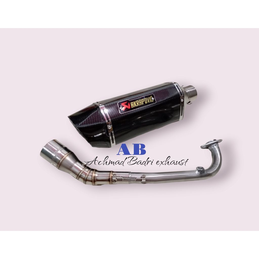 exhaust adv 160 EKZOS adv 160 exhaust adv 150 EKZOS adv 150 adv160 adv150 Muffler Akrapovic Evo carb