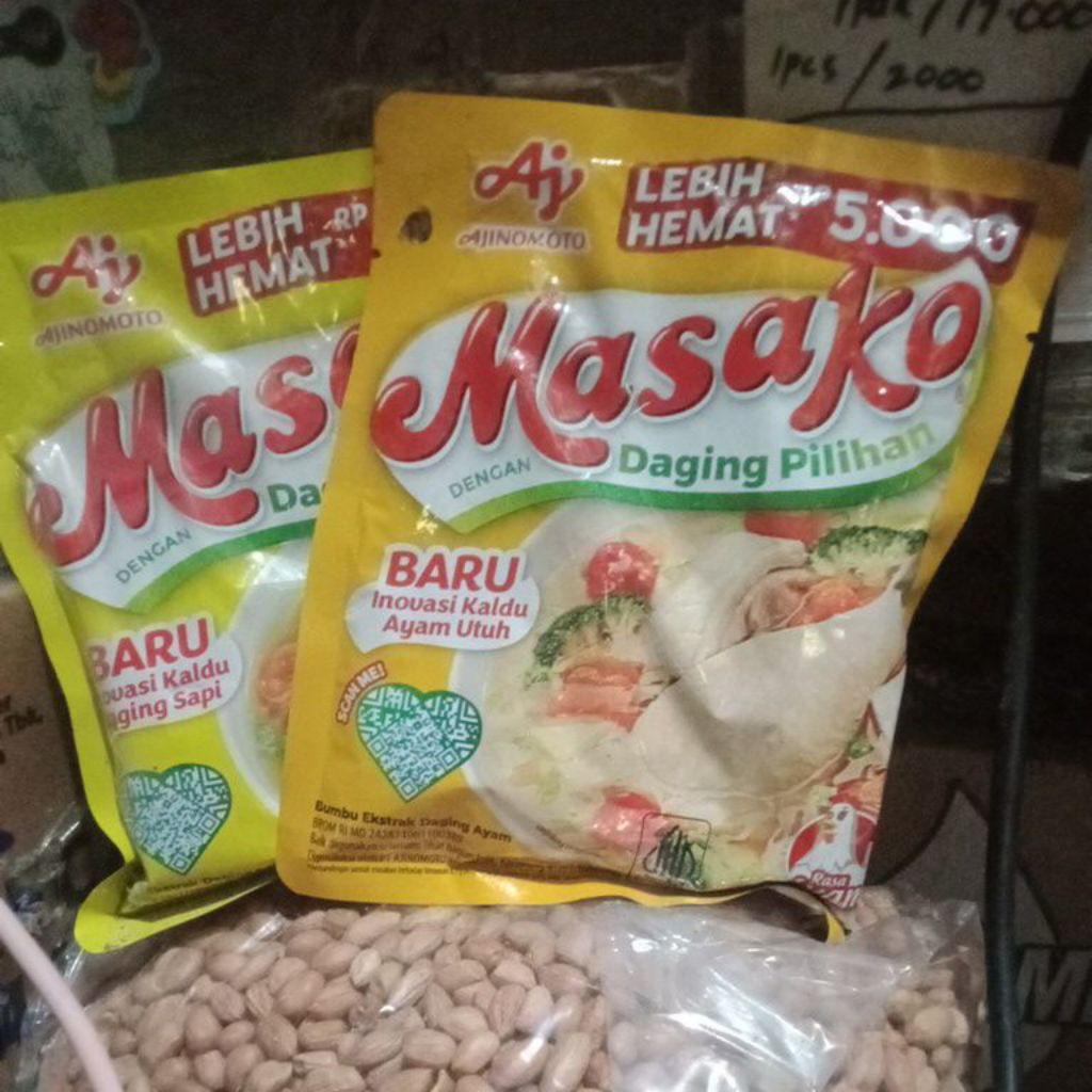 

Masako ayam sapi 123g