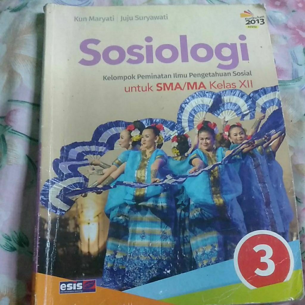 Buku Sosiologi kelas 12