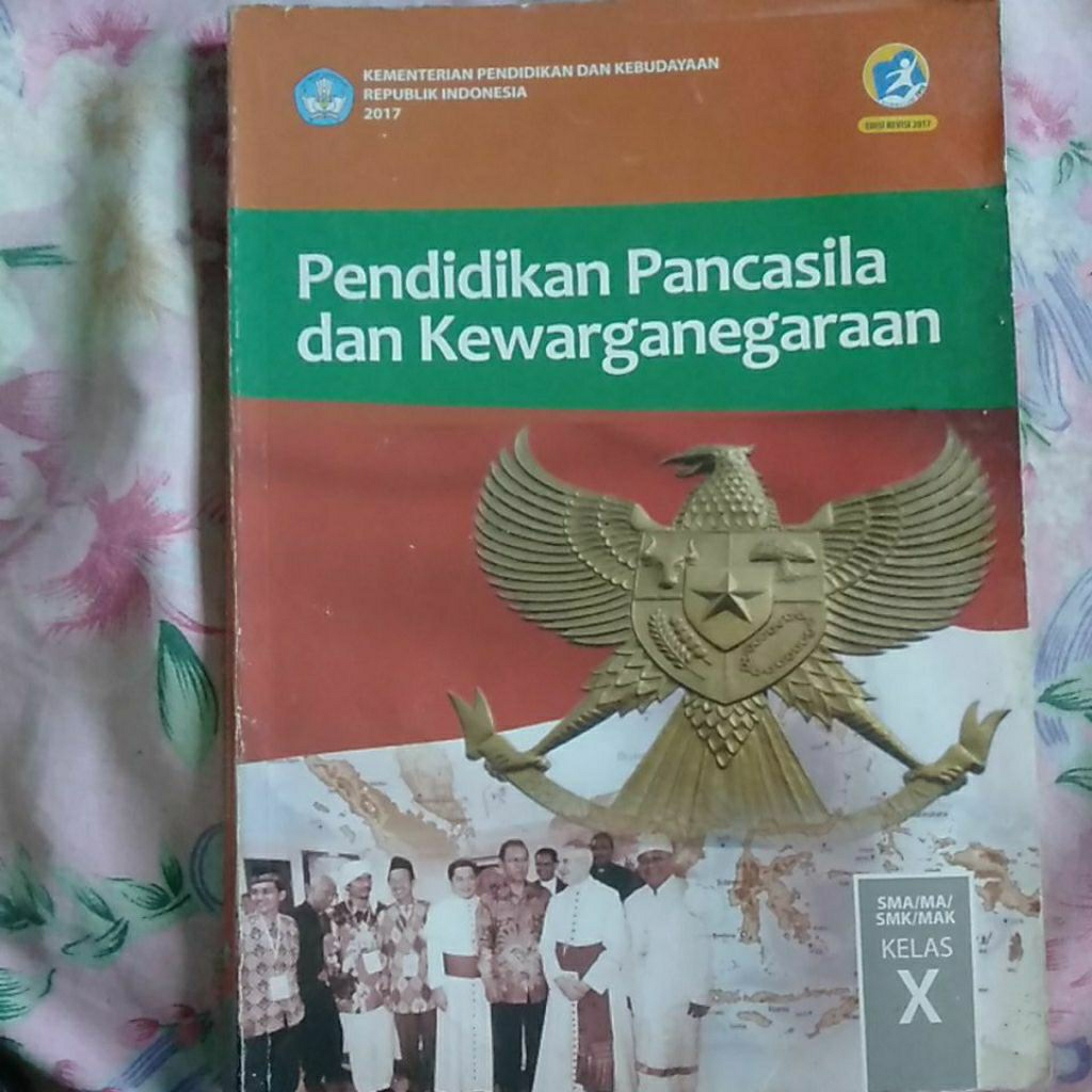 Buku PPKN kelas 10