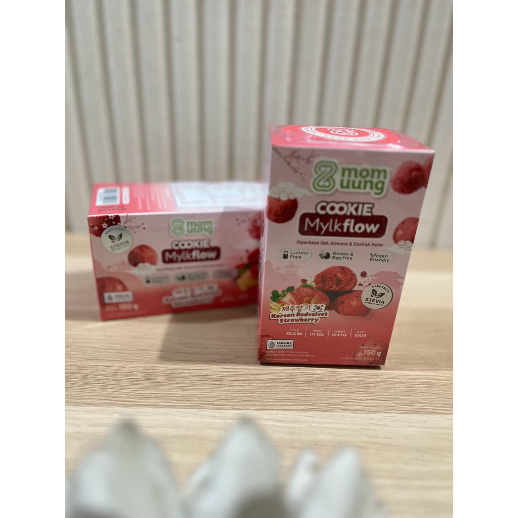 

cookies mylkflow strawberry