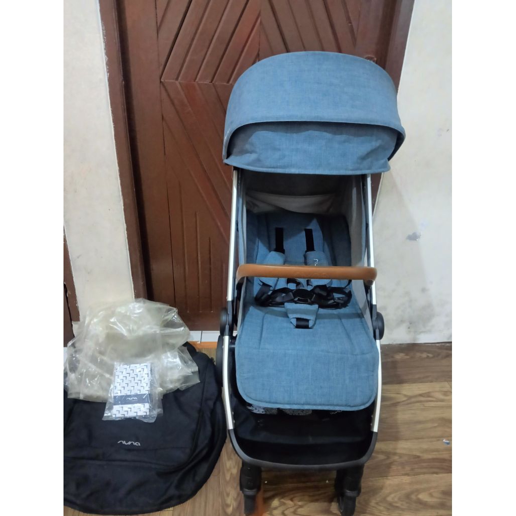 stroller nuna trvl preloved