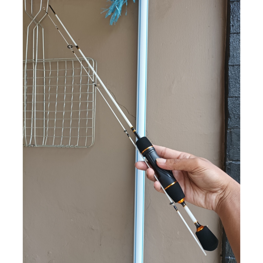 Joran lentur 120cm, joran micro fishing mini, micro casting
