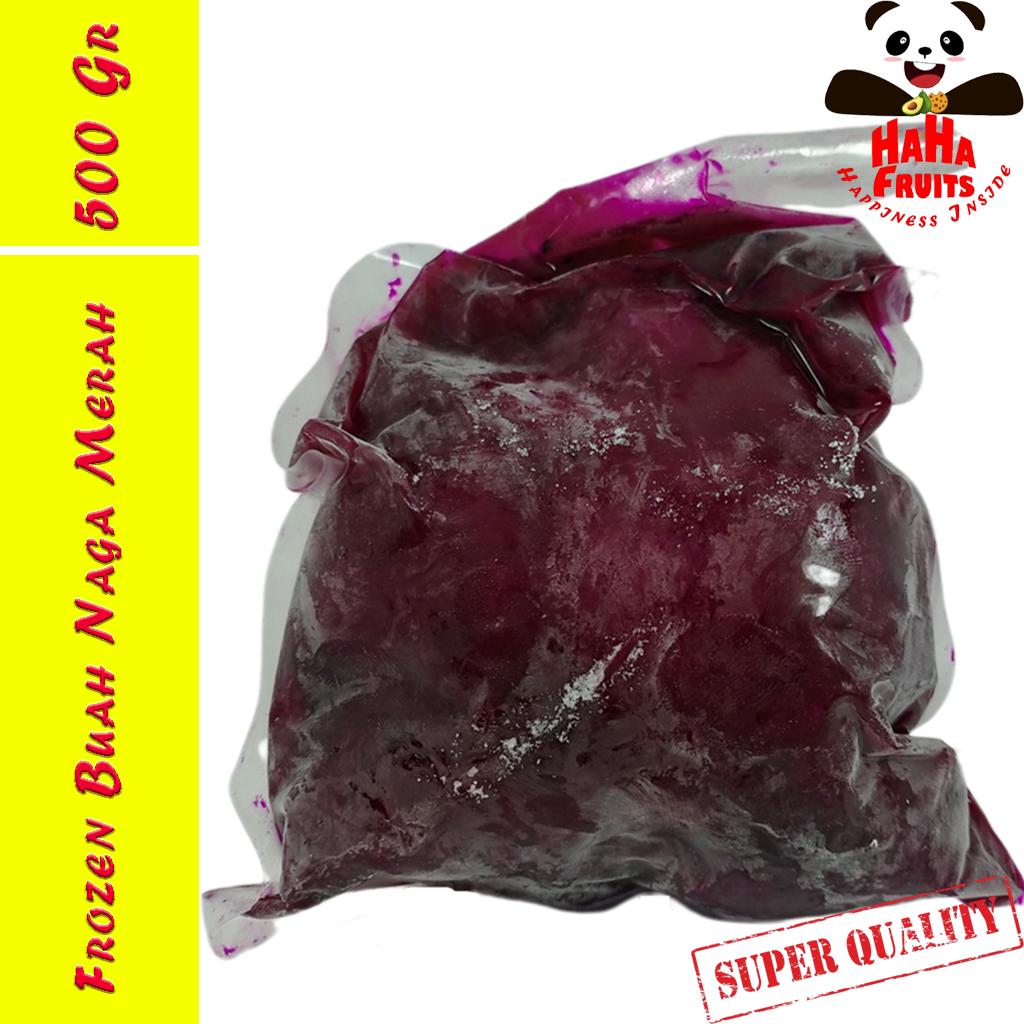 

Frozen Buah Naga Merah Beku Frozen Naga Merah Beku Frozen Dragon Fruit HaHa Fruits