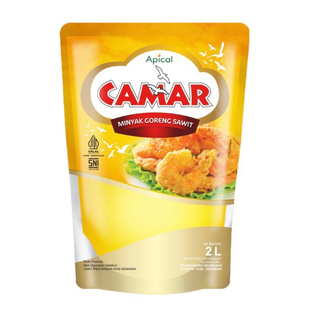 

Camar Minyak Goreng Pouch 2 L