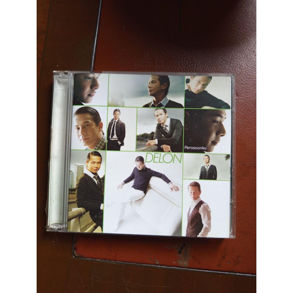 CD Musik DELON perasaanku