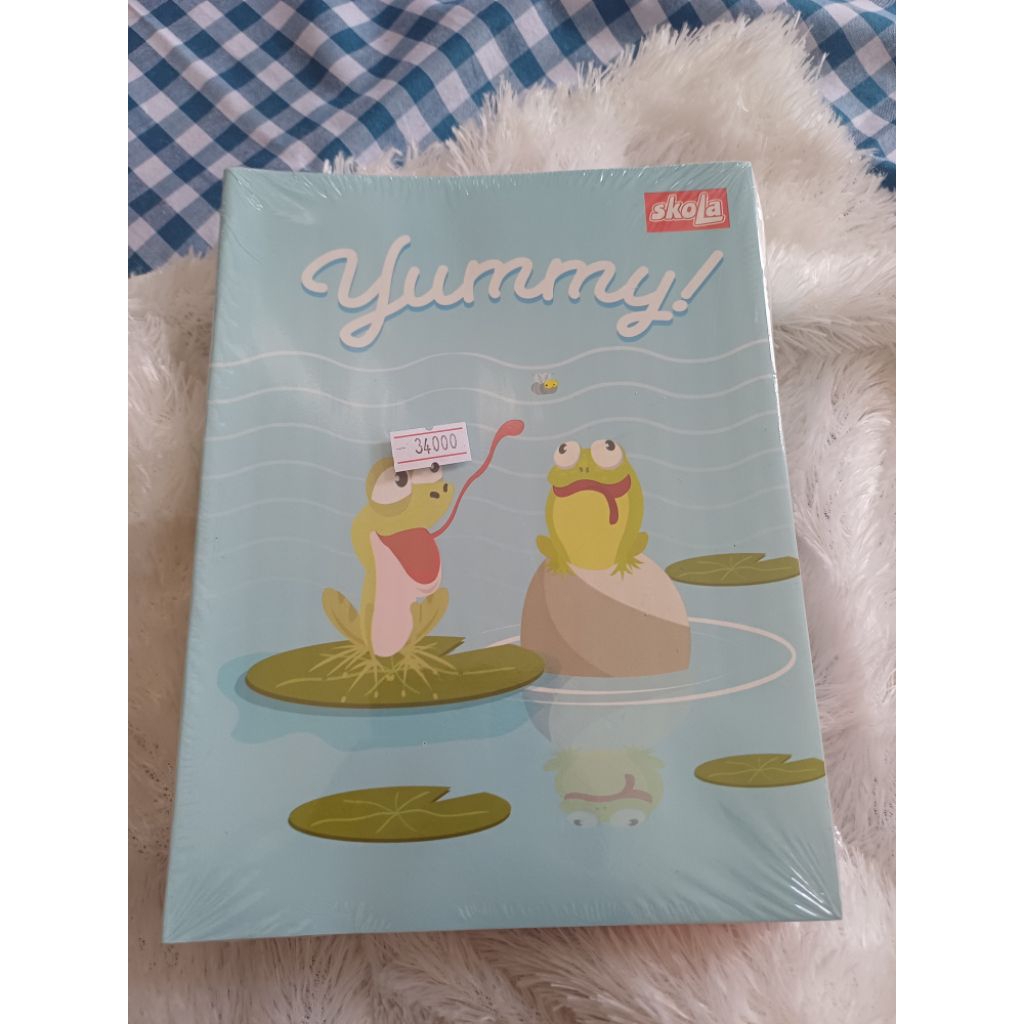 

Buku tulis skola isi 10,38 Lembar