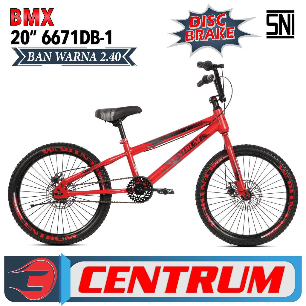 Sepeda Centrum Sepeda BMX 20" 6671
