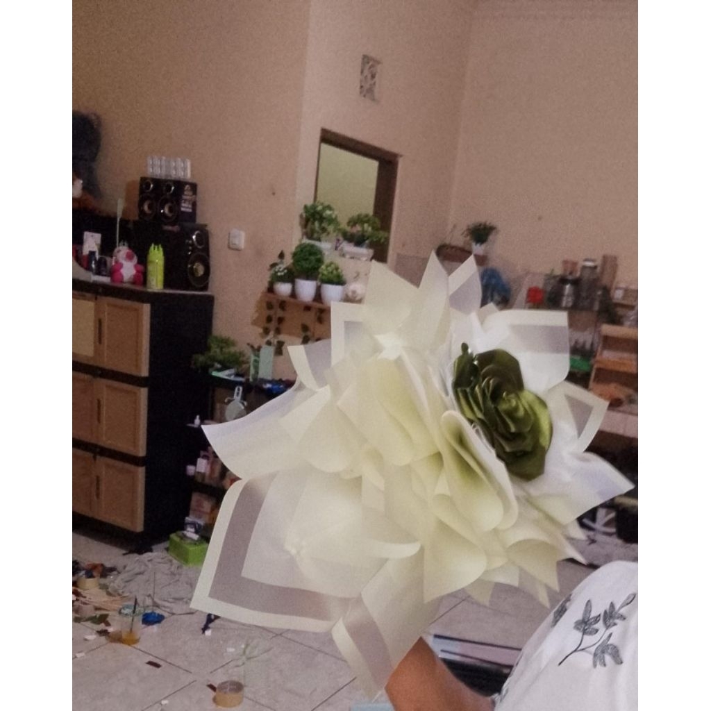 

buket pita satin