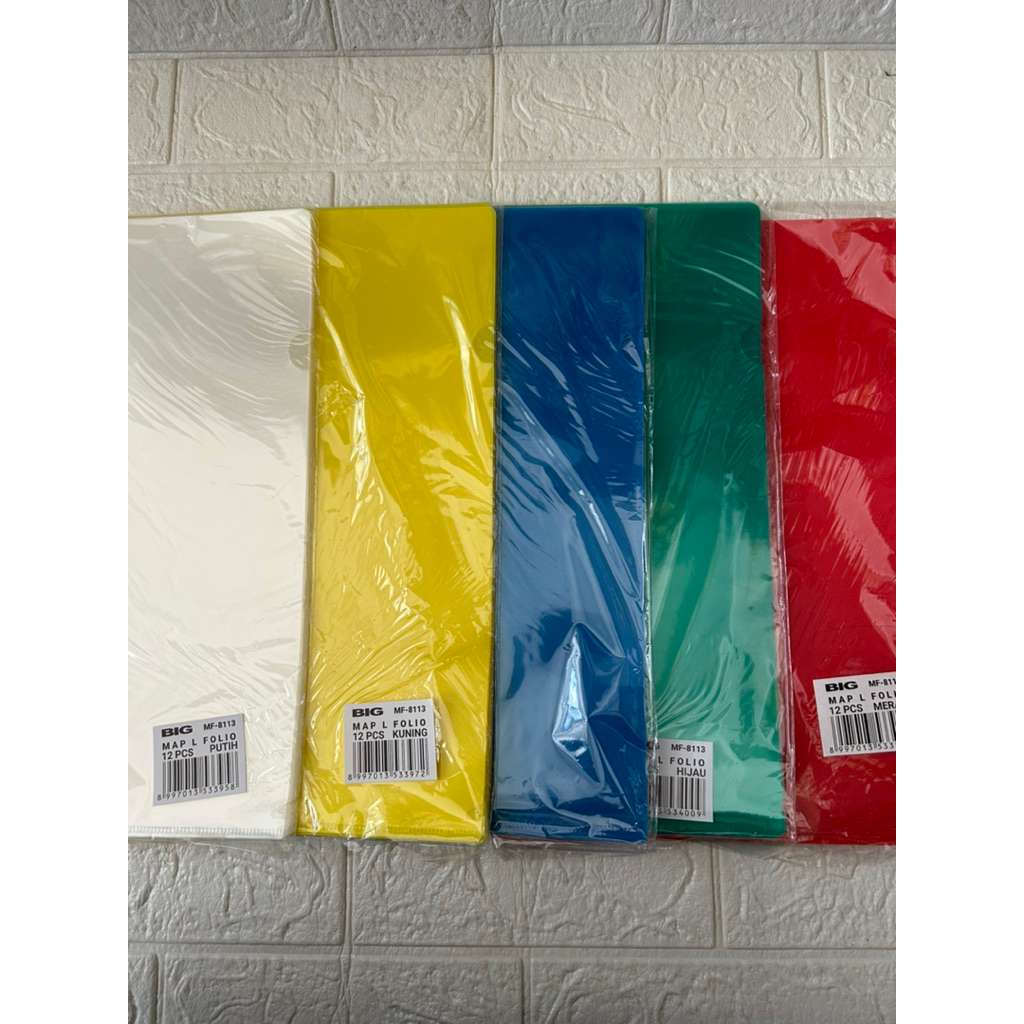 

Map L/ Map Plastik L isi 12lbr