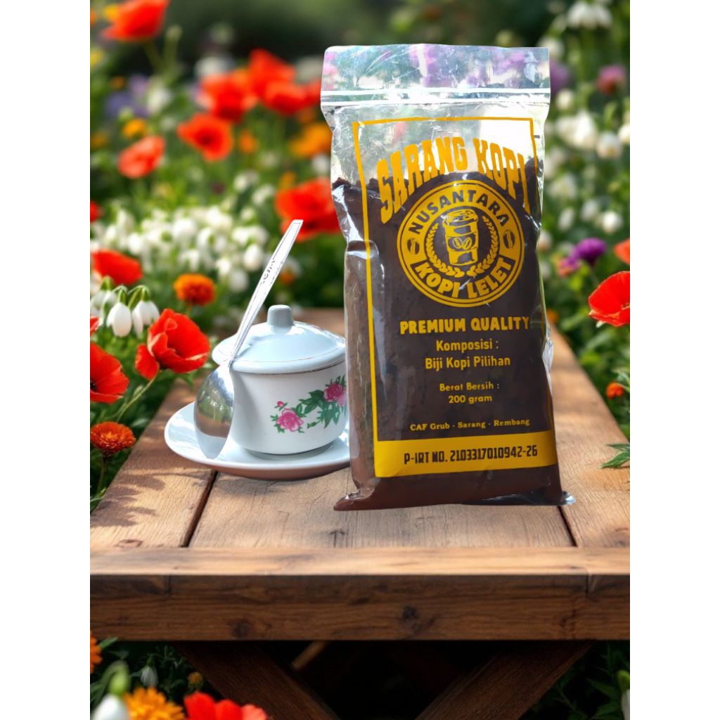 

SARANG KOPI (Kopi Lelet) [PREMIUM] Sarang-Rembang [200gram]