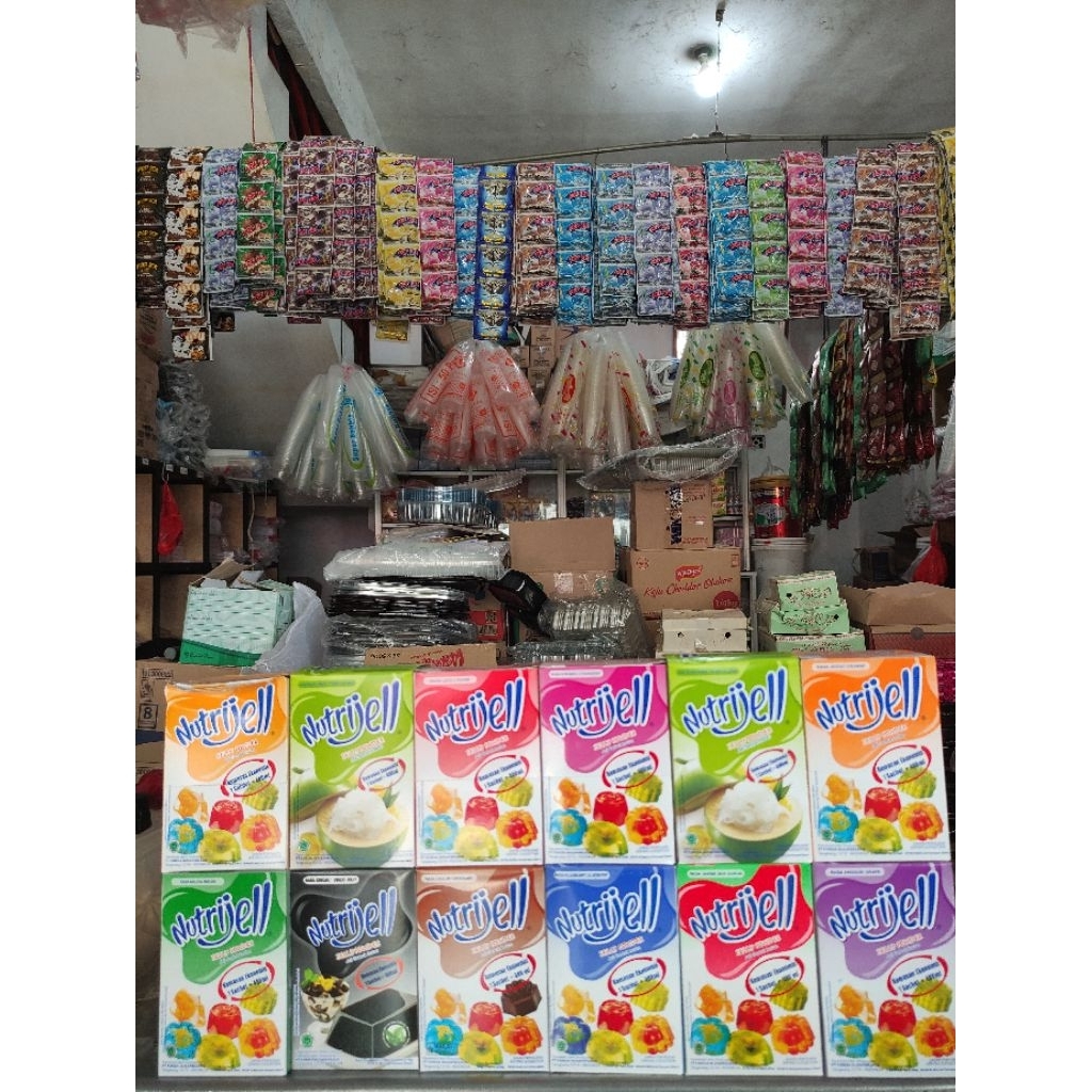 

Nutrijell ekonomis 10gr