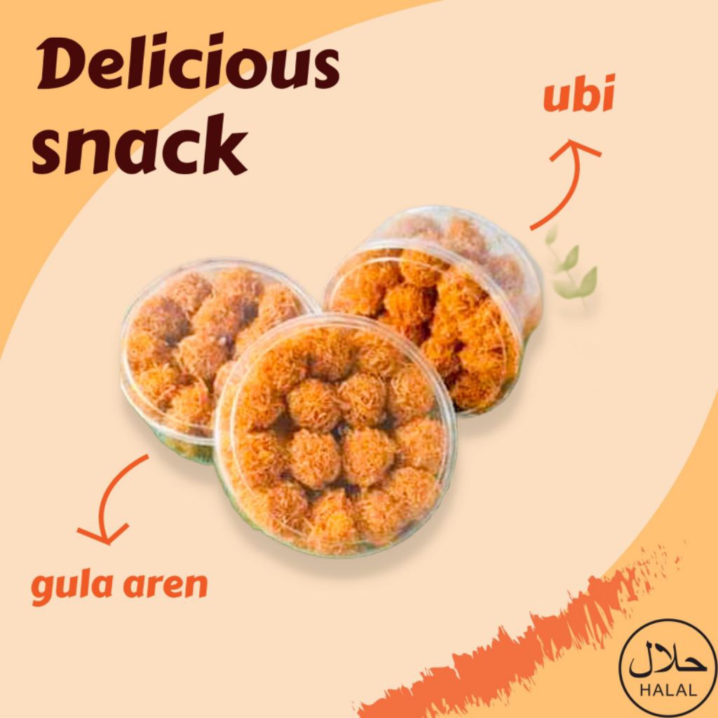 

KremesUbi renyah/Grubi kremes renyah/Grubi kremes ubi gula aren/kremes singkong