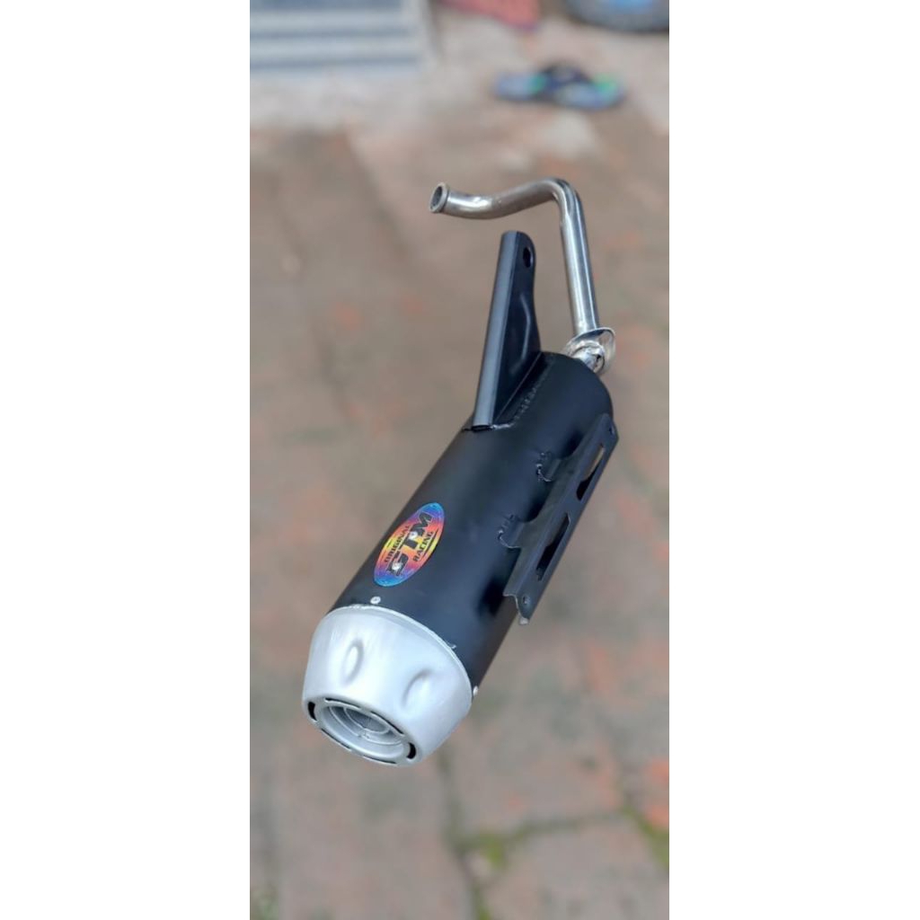 Knalpot Racing Beat karbu, beat street, beat pop, beat fi, beat deluxe, beat espe, scoopy suara bass