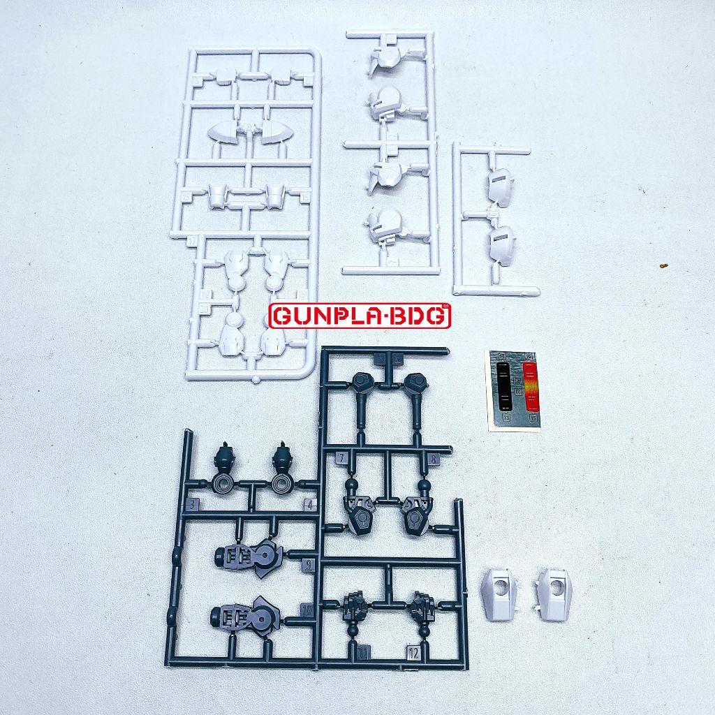 Bandai HGTWFM Gundam Aerial Part Arms