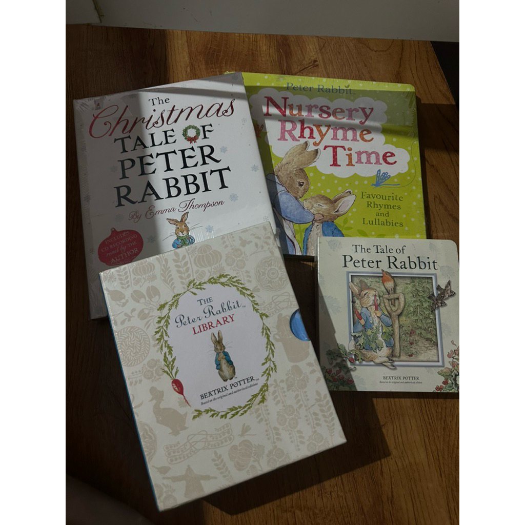 buku bedtime stories the tale of peter rabbit