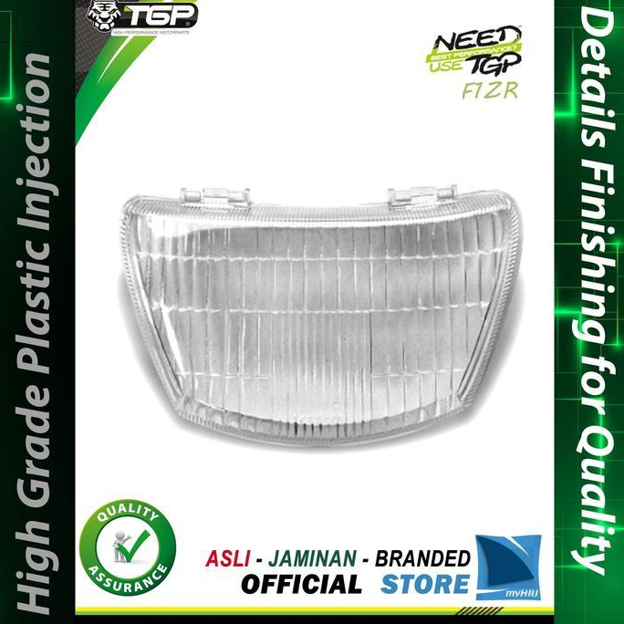 Mika Kaca Lampu Depan Motor Yamaha Fiz R FizR F1z R Vega R Old Lama 2004 Merk TGP