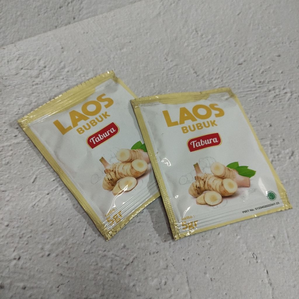 

LENGKUAS / LAOS Bubuk 1 Sachet Bungkus Praktis
