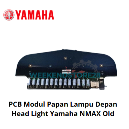 PCB Lampu Depan Headlamp Yamaha Nmax OLD LAMA Original