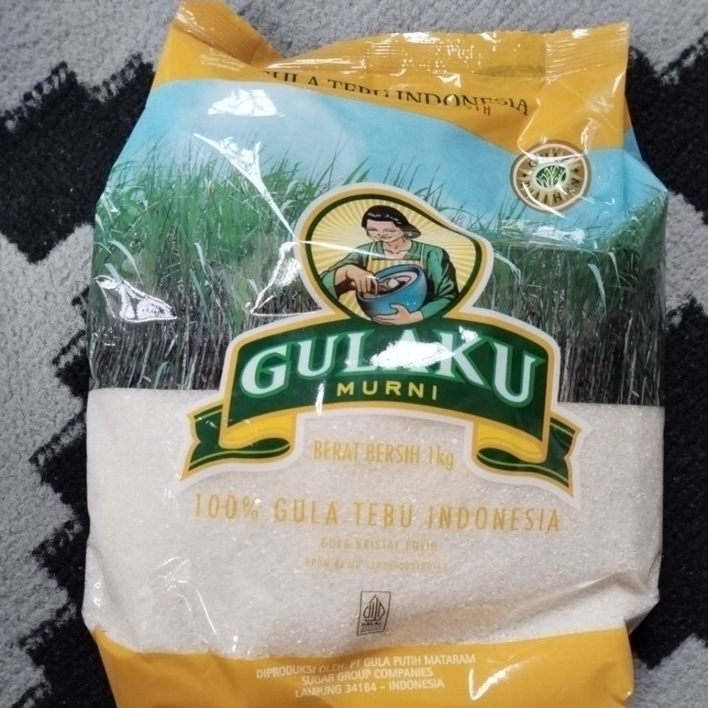 

gulaku murni 1kg